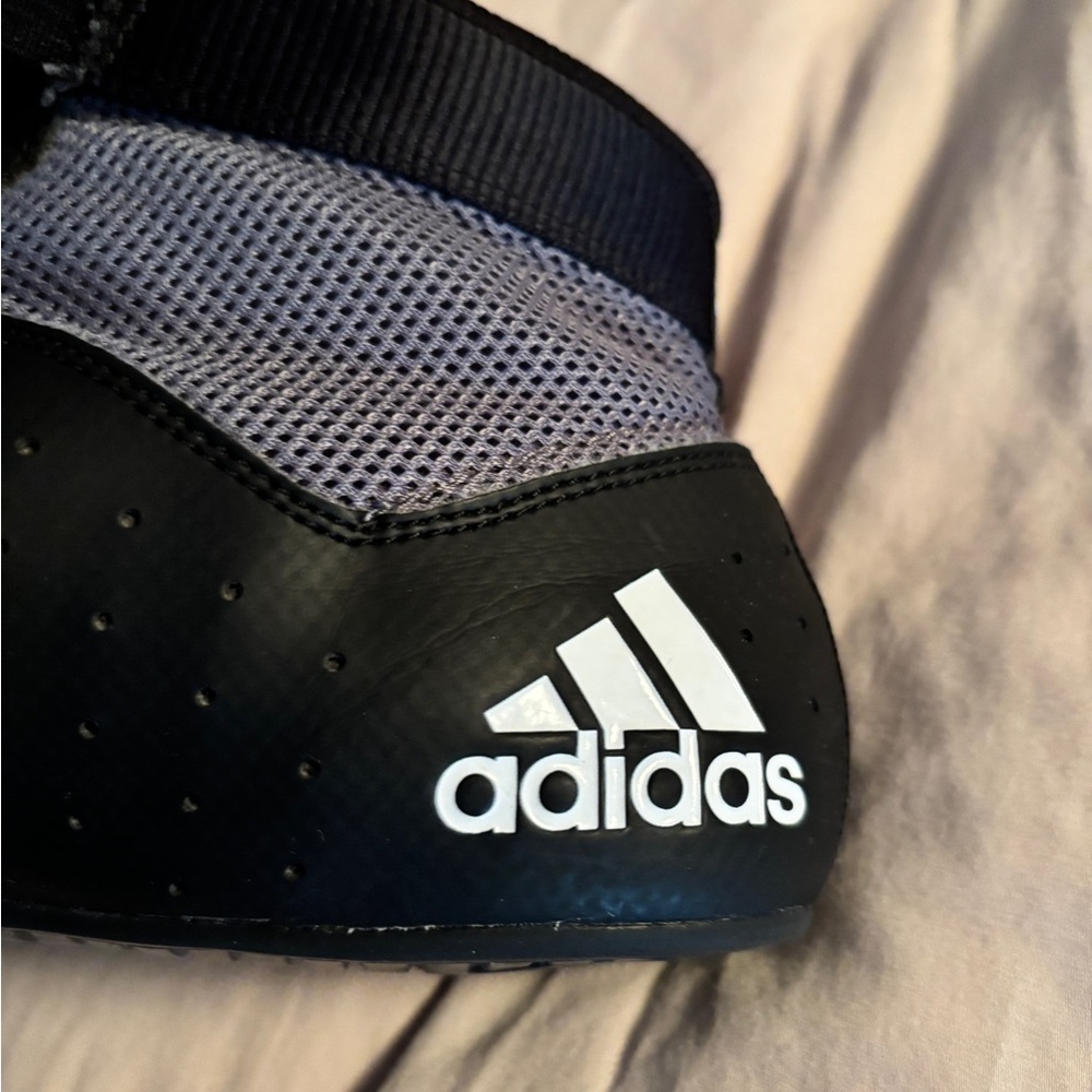 adidas Black and Gray Athletic Shoes - Picture 5 of 6